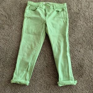 Joe Fresh slim cropped jeans